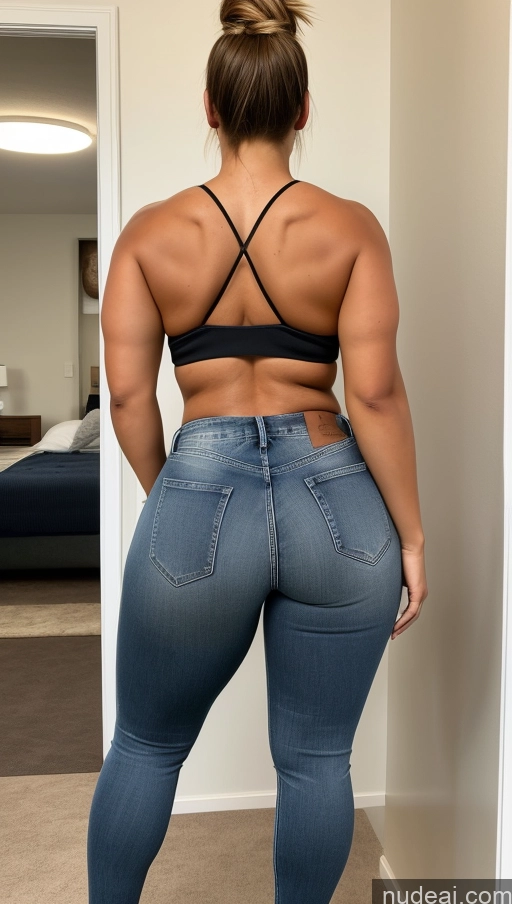 related ai porn images free for Big Ass Big Hips Athlete Jeans Ponytail