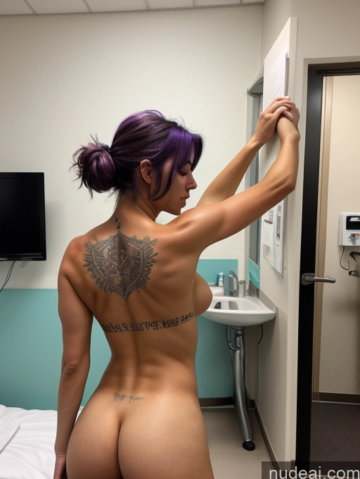 related ai porn images free for Woman Several Small Tits Glasses Tattoos Muscular Skinny Pubic Hair 18 Orgasm Ahegao Purple Hair Messy Jewish Surrealist Hospital Back View Bending Over Nude