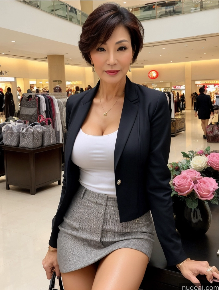 related ai porn images free for Milf Perfect Boobs Beautiful Perfect Body 60s Seductive Pixie Chinese Mall Casual Jacket Professor Secretary Shirt Stylish Suit Cleavage Detailed Sexy Face