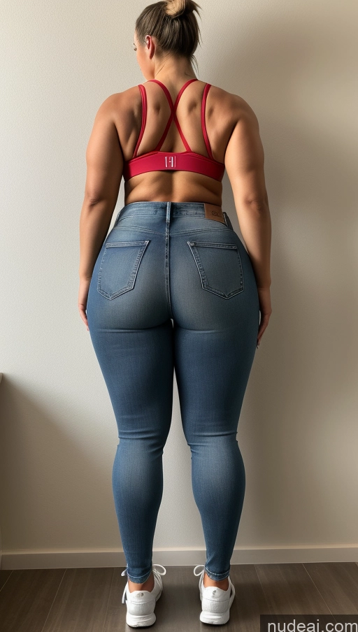 related ai porn images free for Athlete Big Ass Big Hips Jeans Ponytail