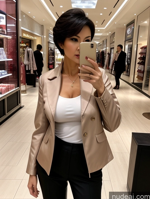 related ai porn images free for Milf Perfect Boobs Beautiful Perfect Body 60s Seductive Pixie Chinese Mall Casual Jacket Professor Secretary Shirt Stylish Suit Cleavage Detailed Sexy Face