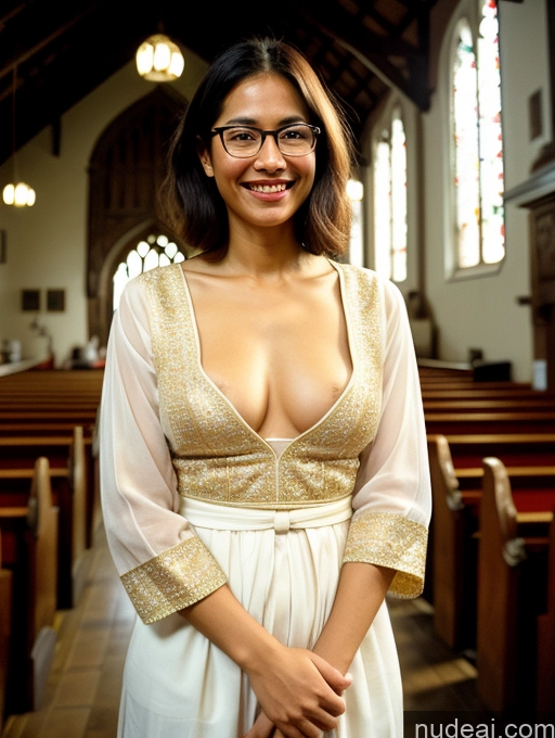 related ai porn images free for Small Tits Indonesian Film Photo Pubic Hair Bright Lighting Woman Skinny 40s Happy Glasses Church Front View Traditional