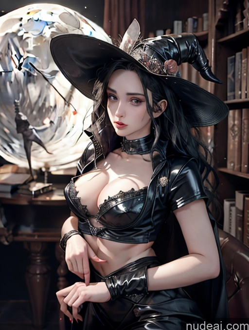 Detailed Dark Lighting Sexy Cosplay Costume (realistic) V5 Khorne Witch Victorian Stylish Latex Dynamic View Moon Fairer Skin Surrealist