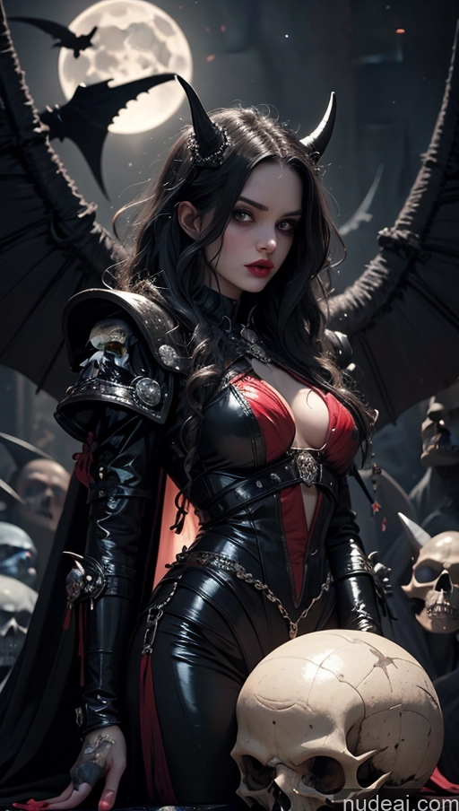 related ai porn images free for Detailed Dark Lighting Khorne Witch Victorian Stylish Latex Moon Fairer Skin Surrealist Vampire Tunic Close-up View Succubus Beautiful