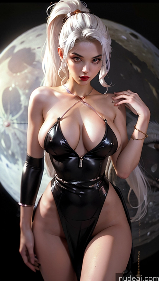 related ai porn images free for Busty Perfect Boobs Beautiful Lipstick Tanned Skin 18 Seductive White Hair Purple Hair Film Photo Tunic Gold Jewelry Hourglass Death Knight Dynamic View Moon Topless Vampire Ponytail