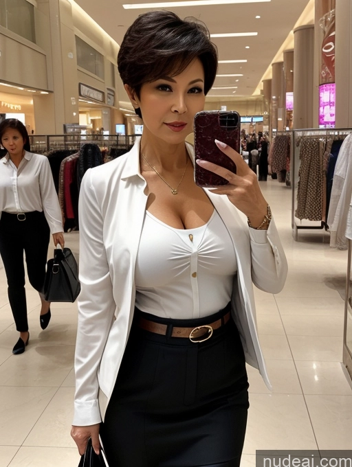 related ai porn images free for Milf Perfect Boobs Beautiful Perfect Body 60s Seductive Pixie Chinese Mall Blouse Casual Jacket Professor Secretary Shirt Stylish Suit Cleavage Detailed Sexy Face