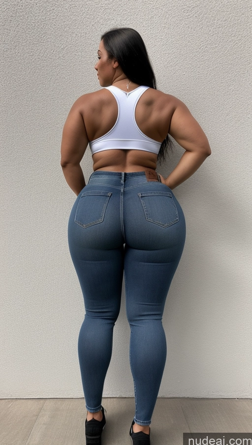 related ai porn images free for Big Ass Big Hips Athlete Jeans