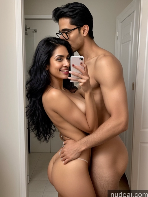 related ai porn images free for Small Tits Skinny 20s Laughing Black Hair Indian Front View Bright Lighting Perfect Boobs Long Legs Perfect Body Seductive Long Hair Nude Tall Spreading Legs Topless Bathroom Woman + Man Glasses Lipstick Fairer Skin Mirror Selfie