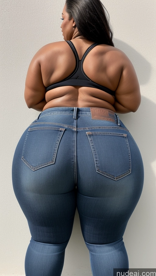 related ai porn images free for Big Ass Big Hips Athlete Jeans Straight