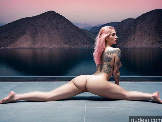 related ai porn images free for Tattoos Lipstick Athlete One Small Tits Beautiful Big Ass Perfect Body Fairer Skin 20s Seductive Pink Hair Long Hair Russian Surrealist Gym Back View Bending Over Nude Transparent Bright Lighting