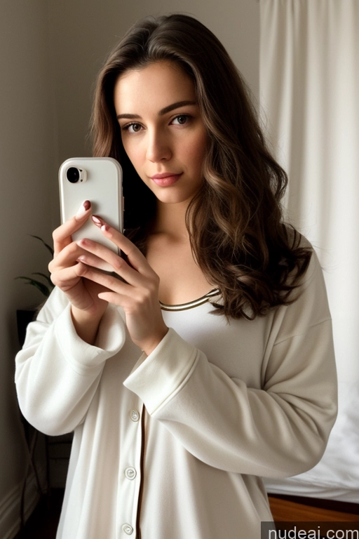 related ai porn images free for Woman One Small Tits Small Ass Fairer Skin 18 Sad Brunette Long Hair Brazilian Mirror Selfie Bedroom Front View Pajamas Dark Lighting