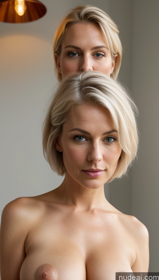 related ai porn images free for Milf Beautiful Sexy Face Seductive Short Hair Skin Detail (beta) White Hair Perfect Boobs Busty Scandinavian