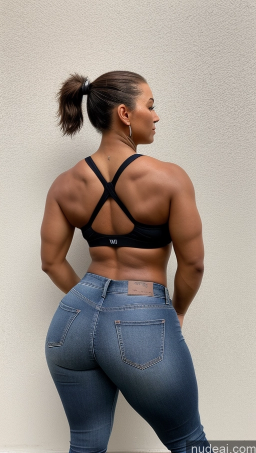 related ai porn images free for Big Ass Big Hips Athlete Jeans Ponytail