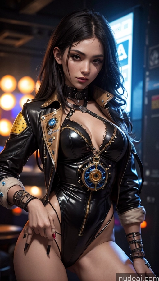 related ai porn images free for Close-up View Club Steampunk Space Suit