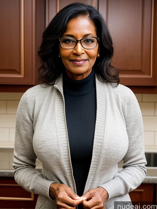 related ai porn images free for Milf Perfect Boobs Perfect Body 70s Dark Skin Indian Kitchen Jeans Jacket Sweater Stylish Secretary Professor Topless Detailed