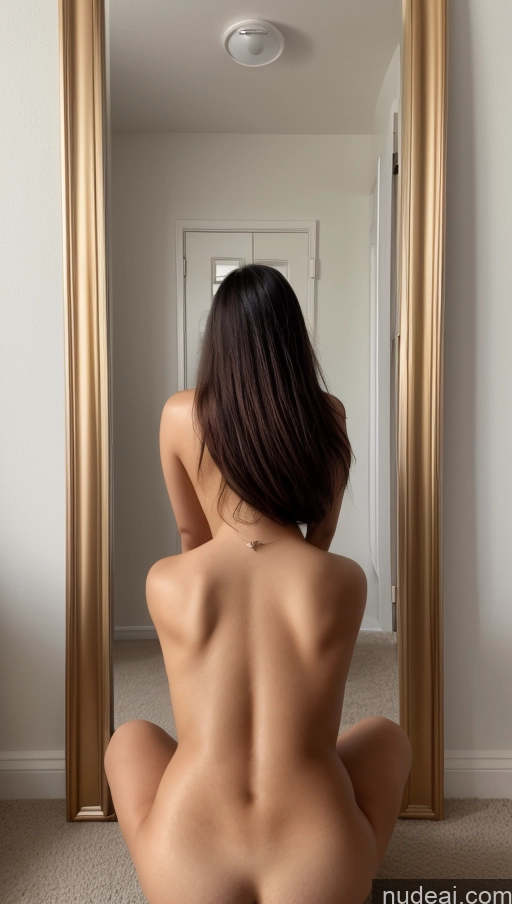 related ai porn images free for Woman One Perfect Boobs Beautiful Short Woman Open Forward 20s Arabic Mirror Selfie Full Frontal Nude Detailed Sitting, Squating