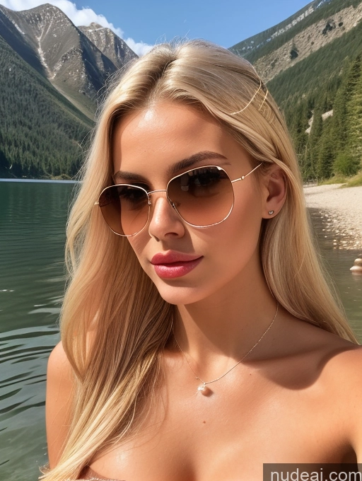 related ai porn images free for Bimbo One Small Tits Beautiful Sunglasses Skinny Perfect Body Long Hair Fairer Skin Oiled Body 18 Pouting Lips Blonde Straight Czech Lake Nude Pearl Jewelry Bright Lighting Detailed Legspread