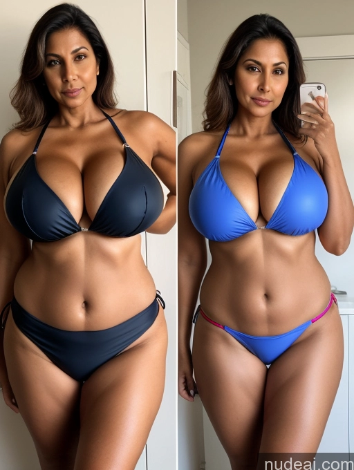 related ai porn images free for Milf One Busty Huge Boobs Thick Tanned Skin 70s Indian Front View Doctor Microkini Thong