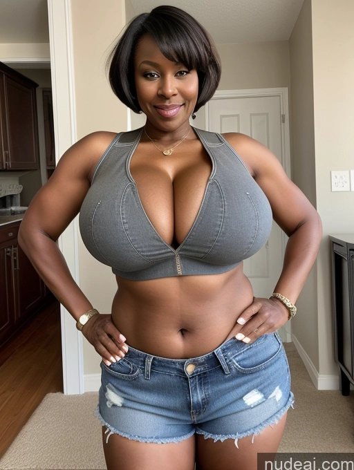 related ai porn images free for Thick Huge Boobs Perfect Boobs African Short Hair Crop Top Daisy Dukes Milf 70s Big Hips Big Ass