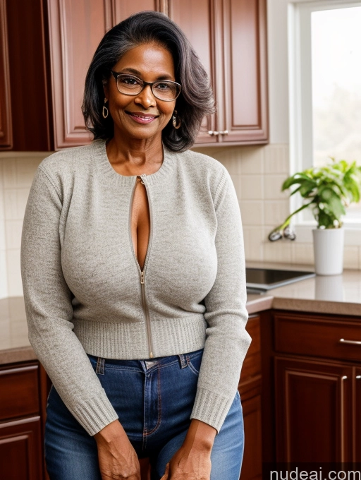 related ai porn images free for Milf Perfect Boobs Perfect Body Dark Skin 70s Indian Kitchen Jacket Jeans Professor Secretary Stylish Sweater Topless Detailed