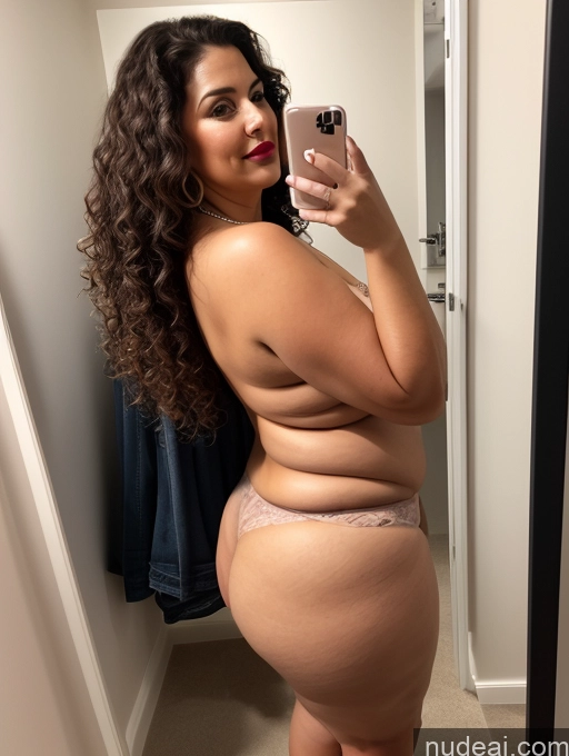 related ai porn images free for Woman Busty Chubby Thick Pubic Hair Big Ass Lipstick Big Hips 70s Brunette Curly Hair Latina Mirror Selfie Changing Room Nude Fat