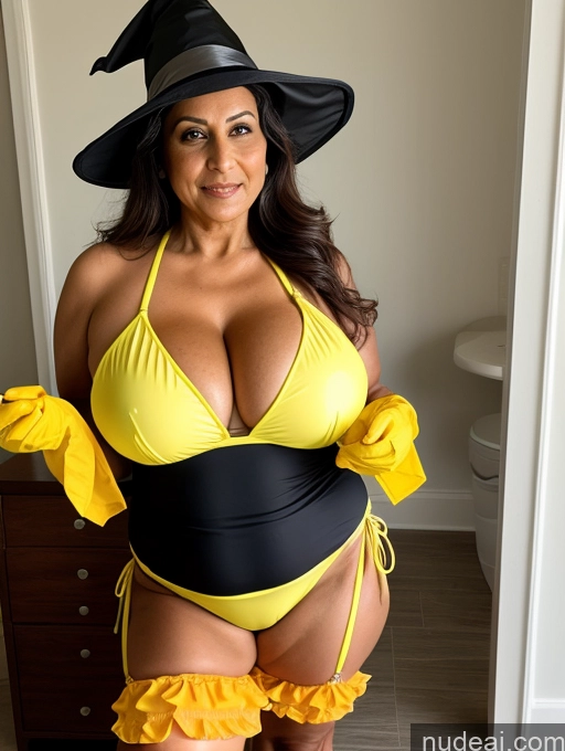 related ai porn images free for Milf One Busty Huge Boobs Tanned Skin Thick 60s Indian Front View Maid Microkini Thong Construction Worker Witch