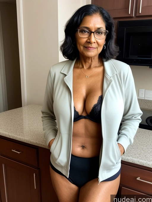 related ai porn images free for Milf Two Perfect Boobs Perfect Body Dark Skin 70s Indian Kitchen Jacket Jeans Professor Secretary Cleavage Partially Nude Detailed