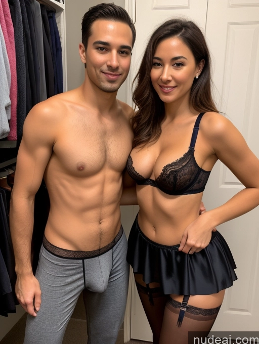 related ai porn images free for Woman + Man Perfect Boobs Lingerie Mini Skirt Pantyhose Cleavage Several Harem Pants Bra Changing Room Blowjob
