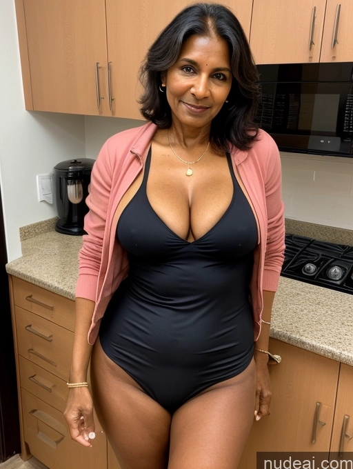 related ai porn images free for Milf Two Perfect Boobs Perfect Body Dark Skin 70s Indian Kitchen Jacket Jeans Professor Secretary Cleavage Partially Nude Detailed