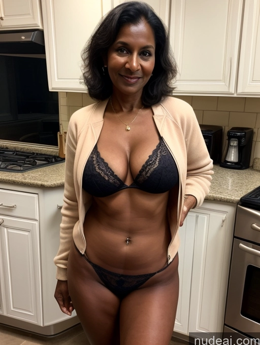 related ai porn images free for Milf Two Perfect Boobs Perfect Body Dark Skin 70s Indian Kitchen Jacket Jeans Professor Secretary Cleavage Partially Nude Detailed