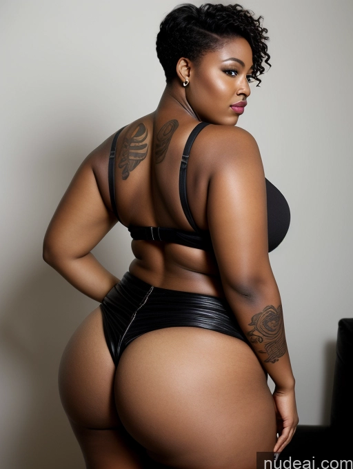 related ai porn images free for Woman Busty Huge Boobs Beautiful Tattoos Lipstick Big Ass Thick Chubby Fat Big Hips Seductive Pixie Back View Bending Over 20s African Kilt