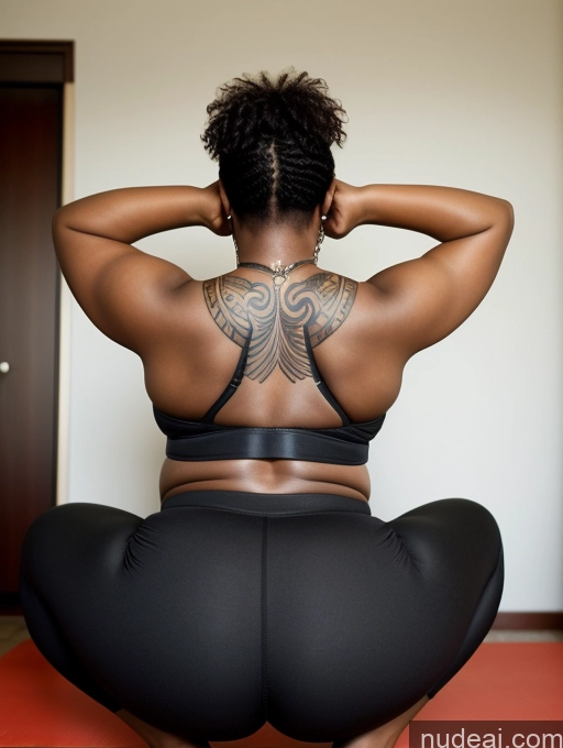 related ai porn images free for Woman Busty Huge Boobs Beautiful Tattoos Lipstick Big Ass Thick Chubby Fat Big Hips Seductive Pixie Back View Bending Over 20s African Yoga Pants