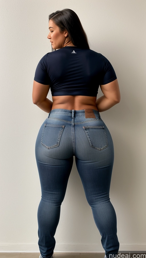 related ai porn images free for Big Ass Big Hips Athlete Jeans