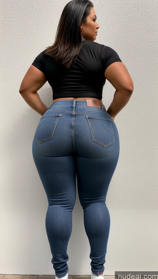 related ai porn images free for Big Ass Big Hips Athlete Jeans