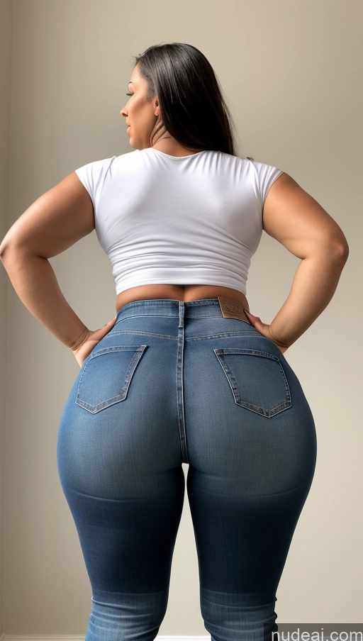 related ai porn images free for Big Ass Big Hips Athlete Jeans