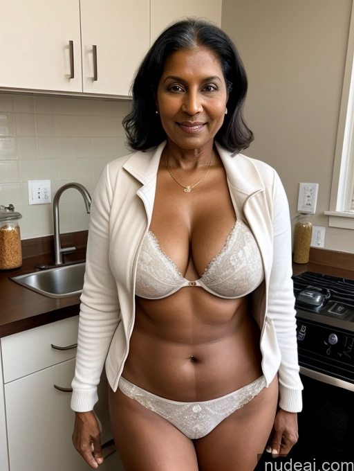 related ai porn images free for Milf Two Perfect Boobs Perfect Body Dark Skin 70s Indian Kitchen Jacket Jeans Professor Secretary Cleavage Partially Nude Detailed