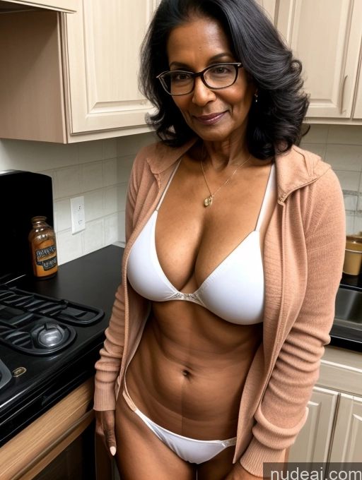 related ai porn images free for Milf Two Perfect Boobs Perfect Body Dark Skin 70s Indian Kitchen Jacket Jeans Professor Secretary Cleavage Partially Nude Detailed