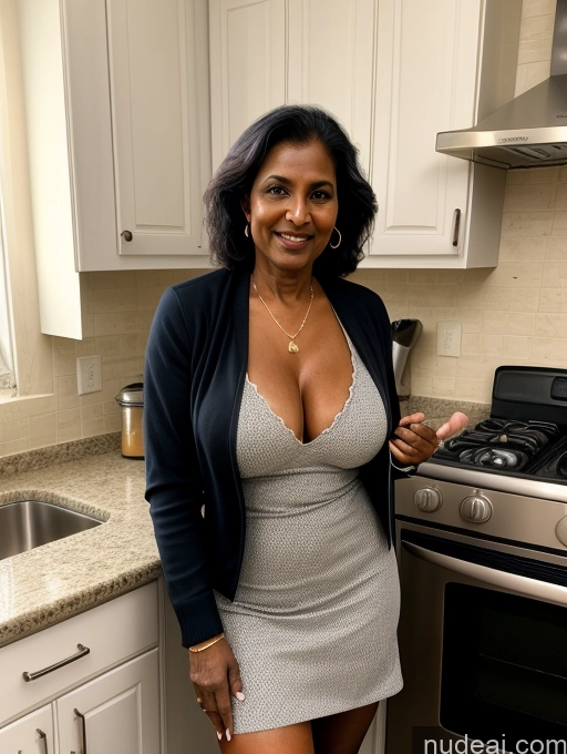 related ai porn images free for Milf Two Perfect Boobs Perfect Body Dark Skin 70s Indian Kitchen Jacket Jeans Professor Secretary Cleavage Partially Nude Detailed