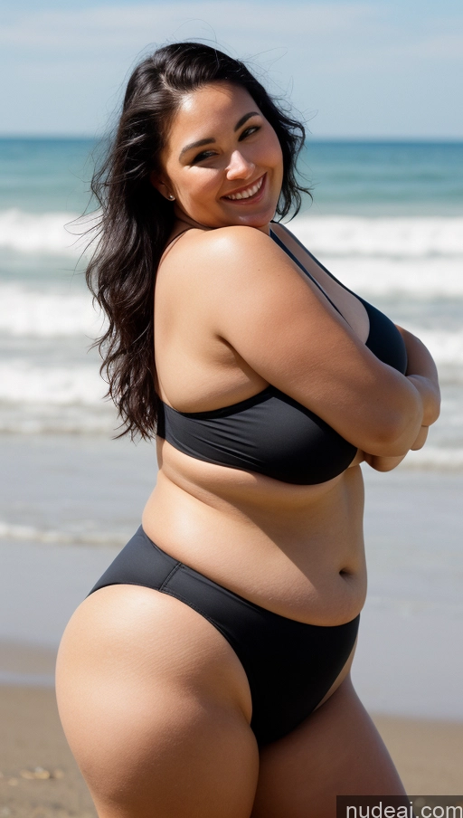 related ai porn images free for Woman One Huge Boobs Big Ass Chubby Fat Big Hips Short 20s Black Hair Long Hair White Skin Detail (beta) Front View Detailed Pubic Hair Happy Bright Lighting Bikini T-pose Beach Goth