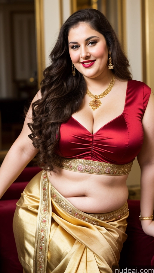 related ai porn images free for Milf Busty Beautiful Lipstick Thick Chubby Fat Big Hips Fairer Skin 20s Happy Seductive Brunette Long Hair Russian Party Front View Straddling Sari Blouse Dirndl Victorian Gold Jewelry Cleavage