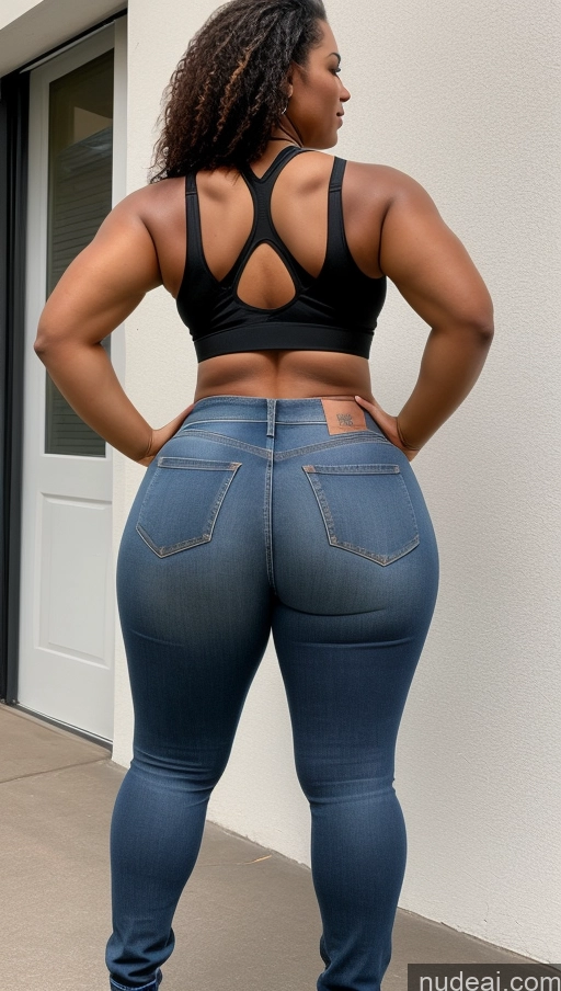 related ai porn images free for Big Ass Big Hips Athlete Jeans