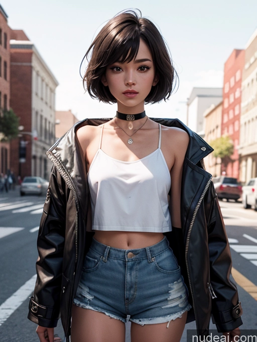 related ai porn images free for Sorority Beautiful Short Short Hair Tanned Skin 3d Choker Parka Short Shorts Topless Woman Breasts Sports 90s Native American