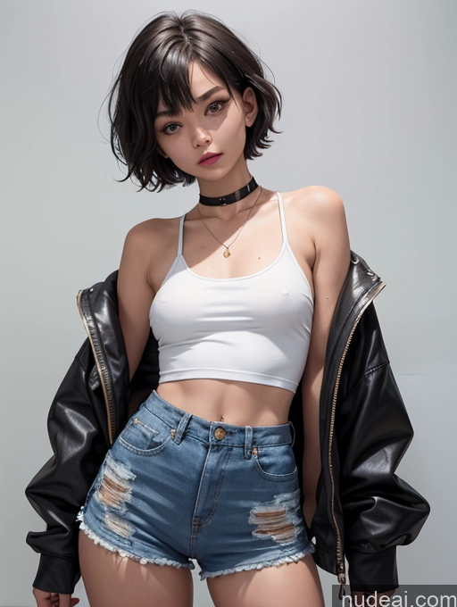 related ai porn images free for Sorority Short Short Hair Tanned Skin Choker Parka Short Shorts Topless Woman Breasts Sports 90s Ghiblistyle Indian