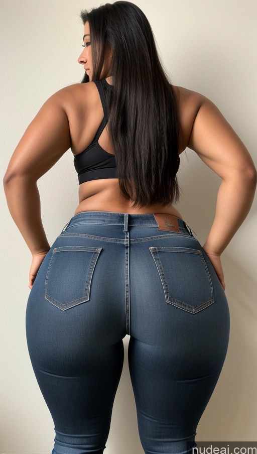 related ai porn images free for Big Ass Big Hips Athlete Jeans Long Hair