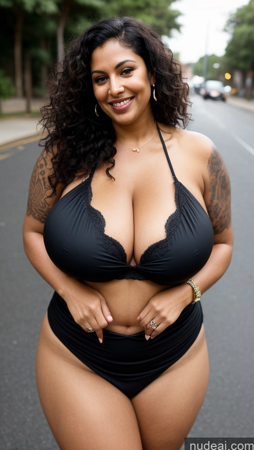 related ai porn images free for Milf Huge Boobs Beautiful Tattoos Big Ass Thick Big Hips Tall 50s Happy Indian T-pose Bikini Dark Lighting Sexy Face Black Hair Curly Hair Long Skirt Dark Skin Street Fat Close-up View