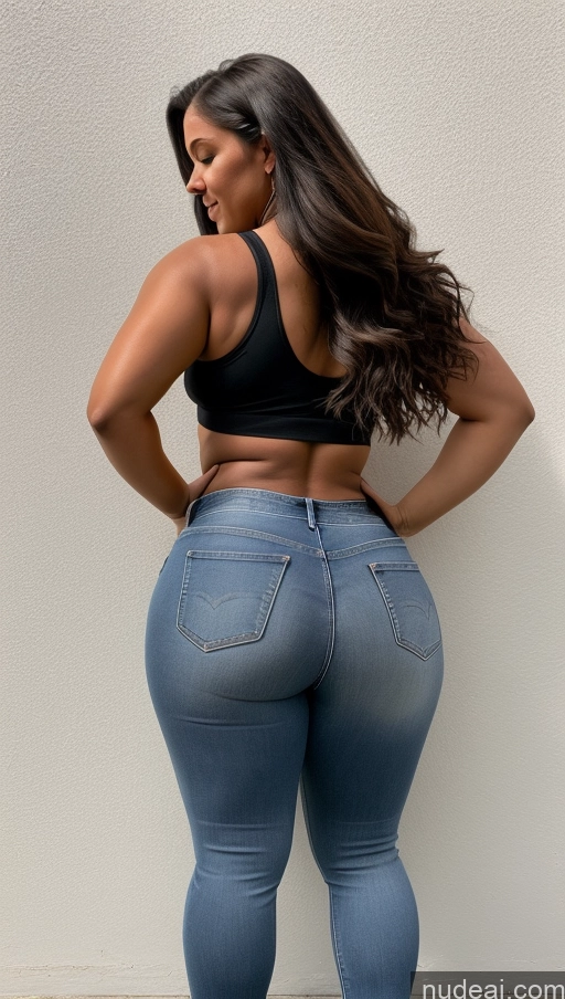 related ai porn images free for Big Ass Big Hips Athlete Jeans Long Hair