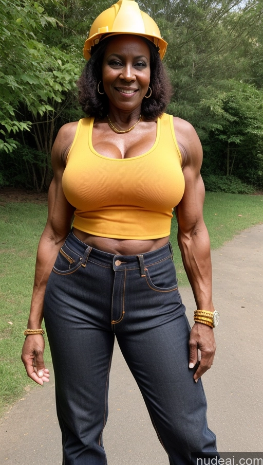 related ai porn images free for Milf Muscular Abs Pubic Hair Dark Skin Perfect Boobs Traditional Construction Worker Jeans African Lumberjack Big Hips Thick 70s