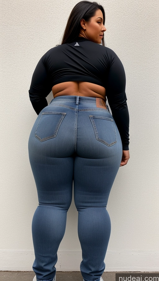 related ai porn images free for Big Ass Big Hips Athlete Jeans