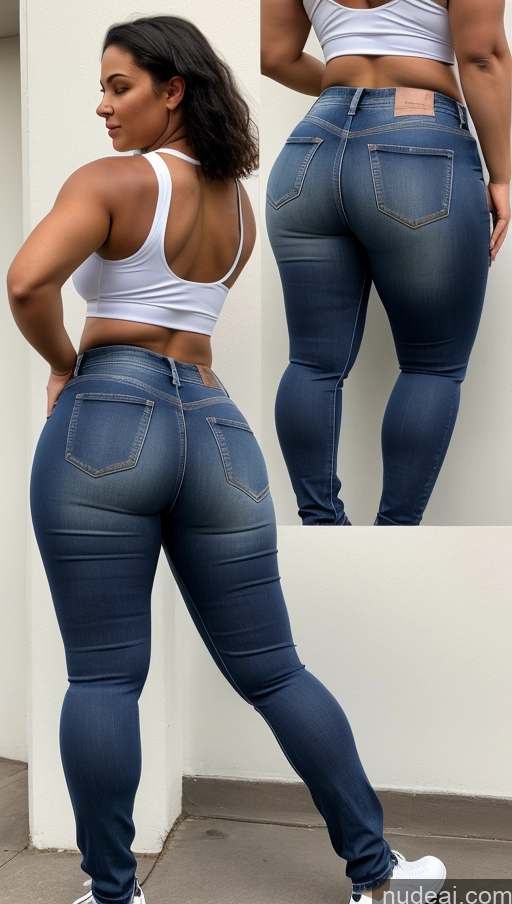 related ai porn images free for Big Ass Big Hips Athlete Jeans