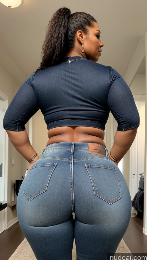 related ai porn images free for Big Ass Big Hips Athlete Jeans Long Hair